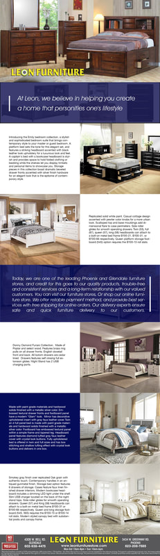 Bedroom Furniture Set Infographic